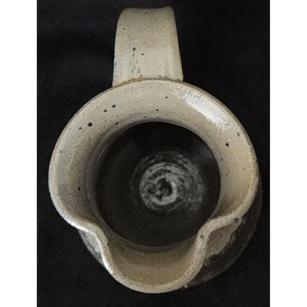 Vintage David VOORHEES ~Handmade Art Pottery~ Pitcher/Vase - Signed Early Piece!